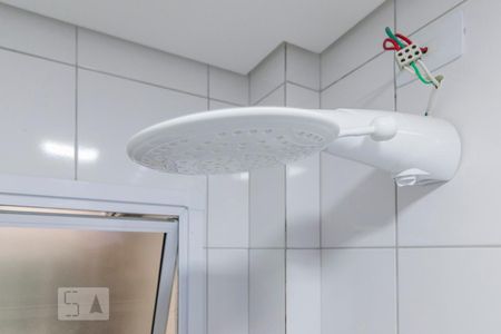 Chuveiro de apartamento à venda com 2 quartos, 47m² em Vila Humaitá, Santo André