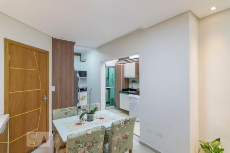 Sala de apartamento à venda com 2 quartos, 47m² em Vila Humaitá, Santo André