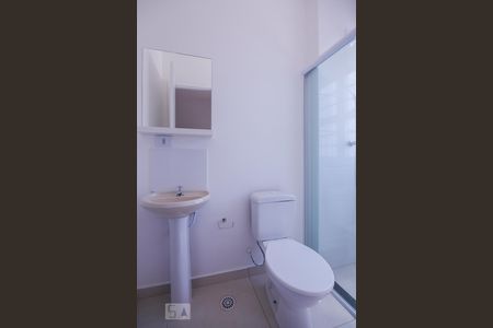 Studio para alugar com 36m², 1 quarto e sem vaga Studio para alugar com 36m², 1 quarto e sem vagaBanheiro