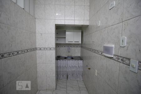 Cozinha de kitnet/studio à venda com 1 quarto, 28m² em Centro, Rio de Janeiro