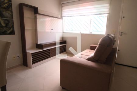 Sala de casa de condomínio para alugar com 2 quartos, 100m² em Tucuruvi, São Paulo