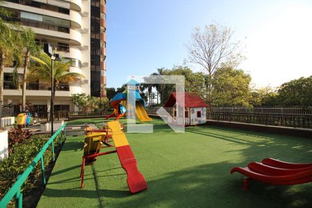 Área comum - Playground de apartamento à venda com 3 quartos, 117m² em Jacarepaguá, Rio de Janeiro