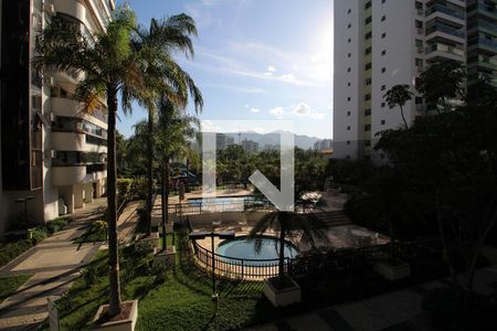 Vista da Varanda da Sala de apartamento à venda com 3 quartos, 117m² em Jacarepaguá, Rio de Janeiro