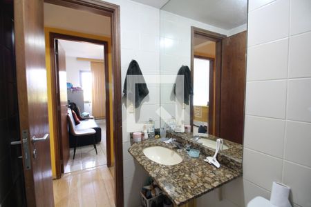 Banheiro Social de apartamento à venda com 3 quartos, 117m² em Jacarepaguá, Rio de Janeiro