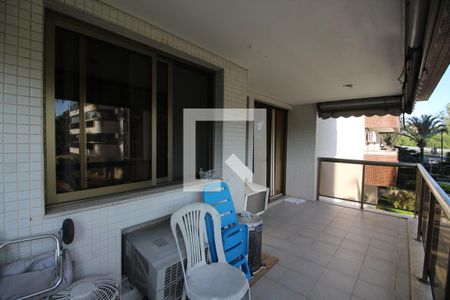 Varanda da Sala de apartamento à venda com 3 quartos, 117m² em Jacarepaguá, Rio de Janeiro