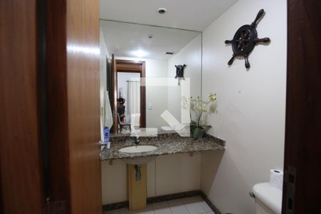 Lavabo da Sala de apartamento à venda com 3 quartos, 117m² em Jacarepaguá, Rio de Janeiro