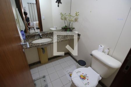 Lavabo da Sala de apartamento à venda com 3 quartos, 117m² em Jacarepaguá, Rio de Janeiro