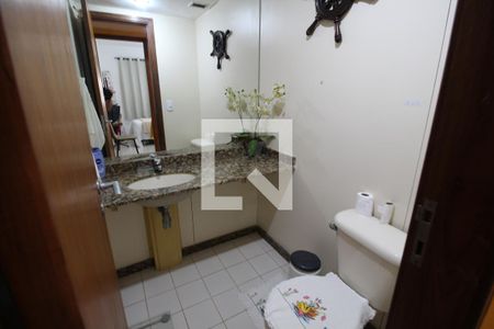 Lavabo da Sala de apartamento à venda com 3 quartos, 117m² em Jacarepaguá, Rio de Janeiro