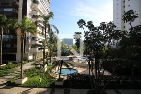 Vista  Varanda da Suíte  de apartamento à venda com 3 quartos, 117m² em Jacarepaguá, Rio de Janeiro
