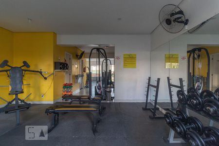 Apartamento para alugar com 61m², 2 quartos e 1 vaga Apartamento para alugar com 61m², 2 quartos e 1 vagaÁrea comum – Academia