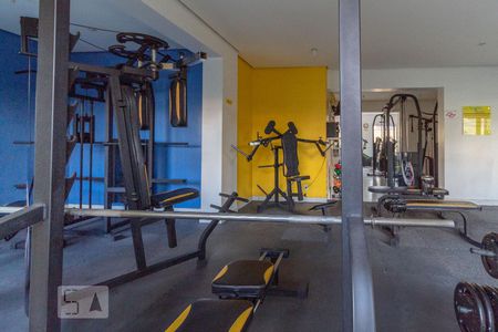 Apartamento para alugar com 61m², 2 quartos e 1 vaga Apartamento para alugar com 61m², 2 quartos e 1 vagaÁrea comum – Academia