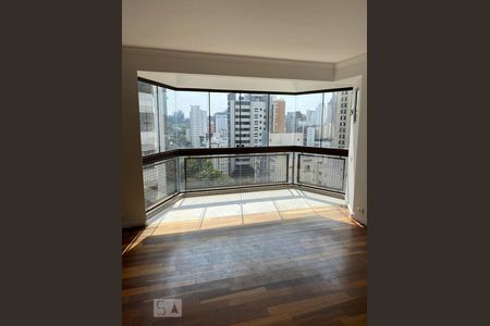 Varanda de apartamento para alugar com 2 quartos, 108m² em Real Parque, São Paulo