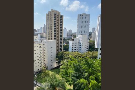 Vista da varanda de apartamento para alugar com 2 quartos, 108m² em Real Parque, São Paulo