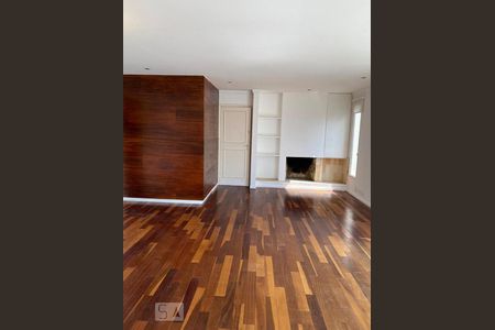 Sala de apartamento para alugar com 2 quartos, 108m² em Real Parque, São Paulo