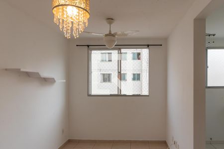 Sala de apartamento para alugar com 2 quartos, 54m² em Loteamento Parque São Martinho, Campinas