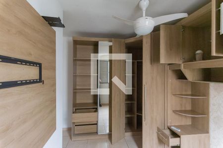 Quarto 1 - Armários de apartamento para alugar com 2 quartos, 54m² em Loteamento Parque São Martinho, Campinas