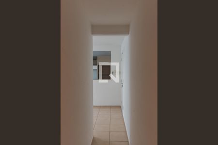 Corredor de apartamento para alugar com 2 quartos, 54m² em Loteamento Parque São Martinho, Campinas