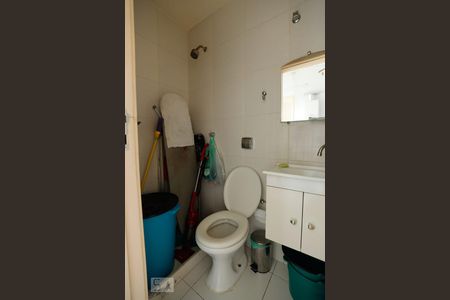 Banheiro 2 de apartamento à venda com 1 quarto, 51m² em Rio Comprido, Rio de Janeiro