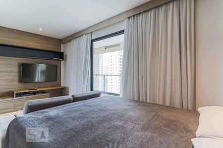 Quarto de kitnet/studio para alugar com 1 quarto, 37m² em Campo Belo, São Paulo