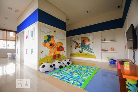 Brinquedoteca de kitnet/studio para alugar com 1 quarto, 37m² em Campo Belo, São Paulo