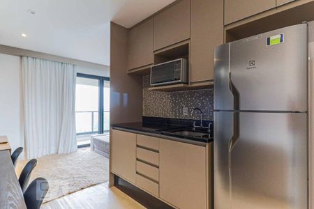 Studio para alugar com 37m², 1 quarto e 1 vaga Studio para alugar com 37m², 1 quarto e 1 vagaCozinha