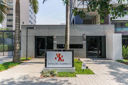 Fachada de kitnet/studio para alugar com 1 quarto, 37m² em Campo Belo, São Paulo