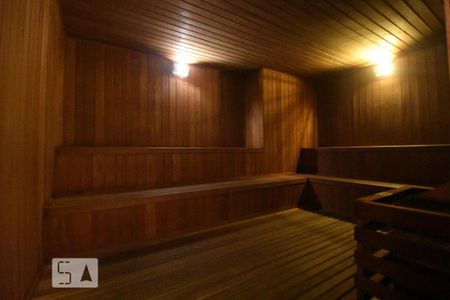 Studio para alugar com 37m², 1 quarto e 1 vaga Studio para alugar com 37m², 1 quarto e 1 vagaSauna