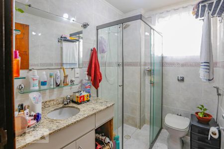 Banheiro  de apartamento para alugar com 2 quartos, 65m² em Liberdade, São Paulo