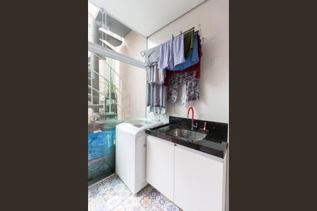 Área de Serviço de casa à venda com 3 quartos, 220m² em Jardim do Colégio (zona Norte), São Paulo