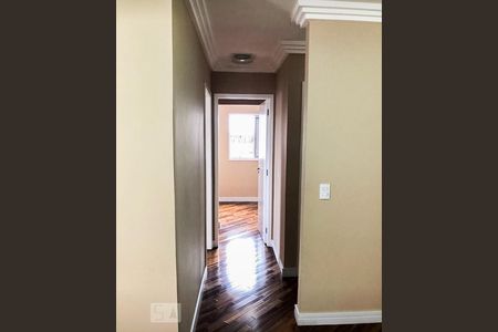 Corredor de apartamento à venda com 3 quartos, 70m² em Centro, Diadema