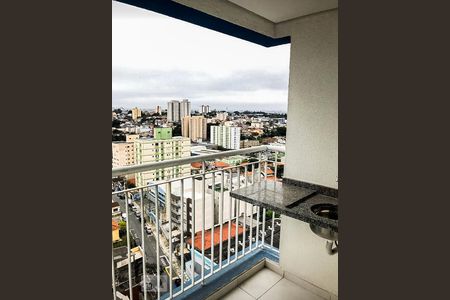 Varanda de apartamento à venda com 3 quartos, 70m² em Centro, Diadema