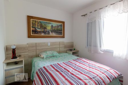 Suite de apartamento para alugar com 2 quartos, 68m² em Vila Valparaíso, Santo André