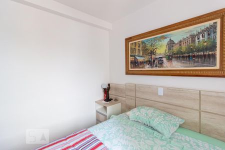 Suite de apartamento para alugar com 2 quartos, 68m² em Vila Valparaíso, Santo André