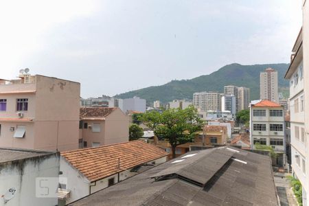 Varanda da Sala de apartamento à venda com 2 quartos, 67m² em Vila Isabel, Rio de Janeiro