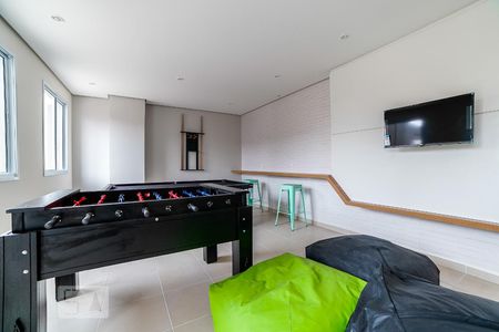 Apartamento para alugar com 43m², 2 quartos e 1 vagaÁrea Comum - Salão de Jogos