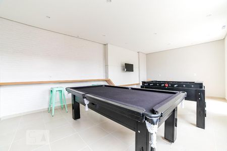 Apartamento para alugar com 43m², 2 quartos e 1 vagaÁrea Comum - Salão de Jogos