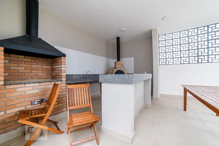 Apartamento para alugar com 43m², 2 quartos e 1 vagaÁrea Comum - Churrasqueira 2