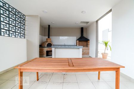 Apartamento para alugar com 43m², 2 quartos e 1 vagaÁrea Comum - Churrasqueira 1