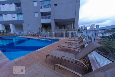 Studio à venda com 30m², 1 quarto e 1 vaga Studio à venda com 30m², 1 quarto e 1 vagaÁrea comum - Piscina