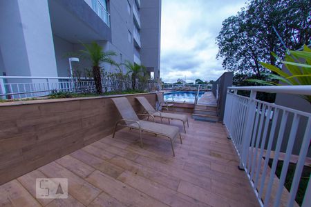 Studio à venda com 30m², 1 quarto e 1 vaga Studio à venda com 30m², 1 quarto e 1 vagaÁrea comum - Piscina