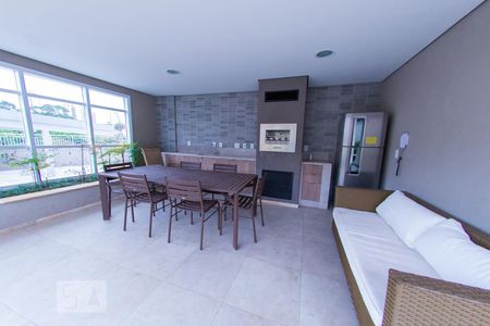 Studio à venda com 30m², 1 quarto e 1 vaga Studio à venda com 30m², 1 quarto e 1 vagaÁrea comum - Churrasqueira