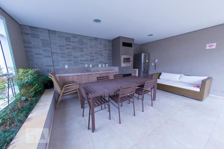 Studio à venda com 30m², 1 quarto e 1 vaga Studio à venda com 30m², 1 quarto e 1 vagaÁrea comum - Churrasqueira
