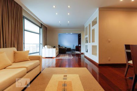 Sala de Estar de apartamento à venda com 3 quartos, 172m² em Vila Leopoldina, São Paulo