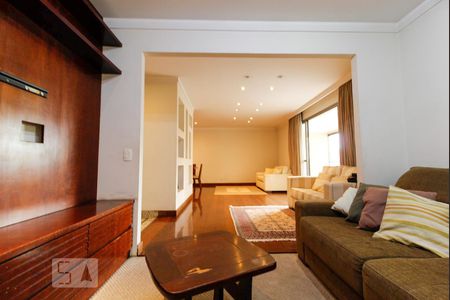 Sala de TV de apartamento à venda com 3 quartos, 172m² em Vila Leopoldina, São Paulo