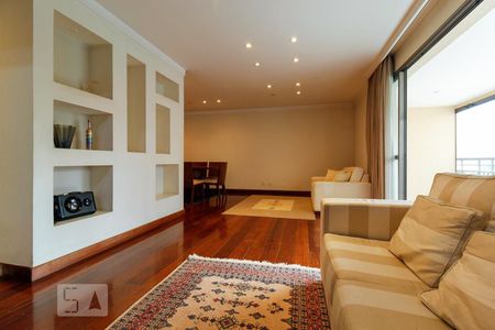 Sala de Estar de apartamento à venda com 3 quartos, 172m² em Vila Leopoldina, São Paulo