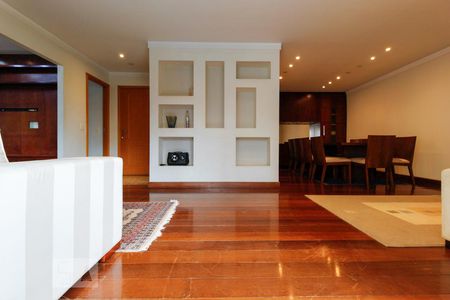 Sala de Estar de apartamento à venda com 3 quartos, 172m² em Vila Leopoldina, São Paulo