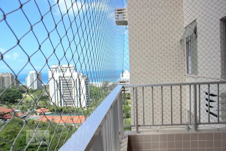 Varanda de apartamento à venda com 2 quartos, 66m² em Barra da Tijuca, Rio de Janeiro