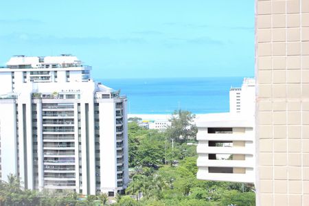 Vista da Varanda de apartamento à venda com 2 quartos, 66m² em Barra da Tijuca, Rio de Janeiro