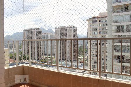 Vista da Varanda de apartamento à venda com 2 quartos, 66m² em Barra da Tijuca, Rio de Janeiro