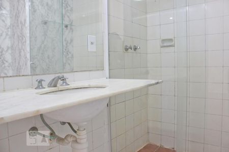 Banheiro Social de apartamento à venda com 2 quartos, 66m² em Barra da Tijuca, Rio de Janeiro